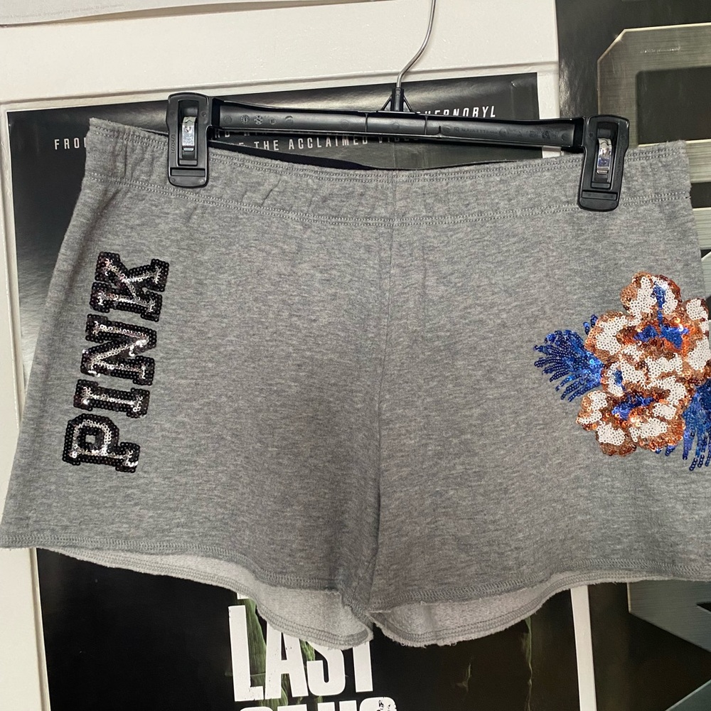 Victoria’s Secret Hibiscus Sequin Shorts